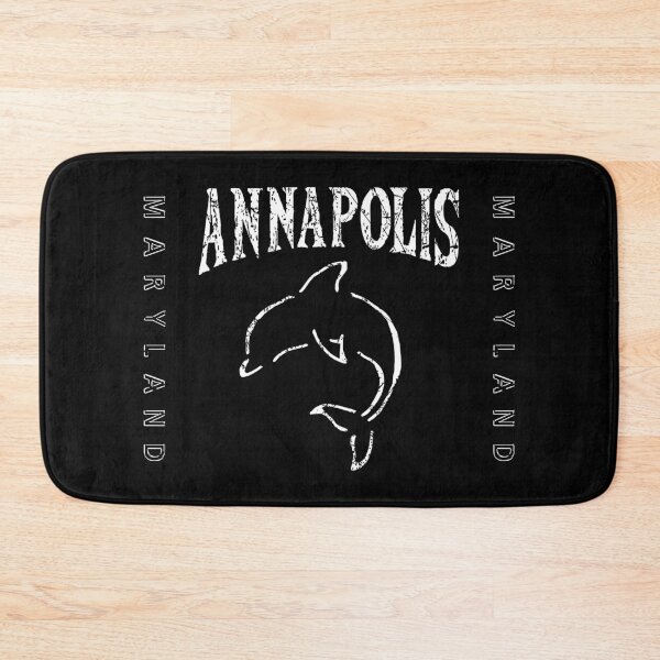 Item preview, Annapolis Maryland Dolphin, LAZY TIDE VIBE, Annapolis Beaches designed and sold by ArtByBollwitt.