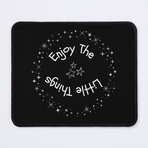 Item preview, Enjoy The Little Things. designed and sold by Dinasshop.