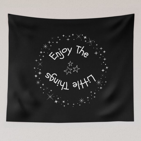 Item preview, Enjoy The Little Things. designed and sold by Dinasshop.