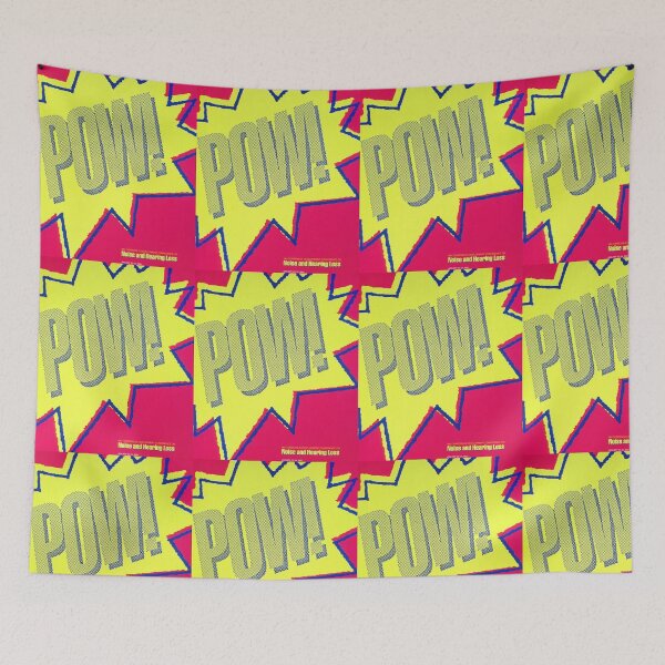 Item preview, POW! designed and sold by THE GOOD FIND.