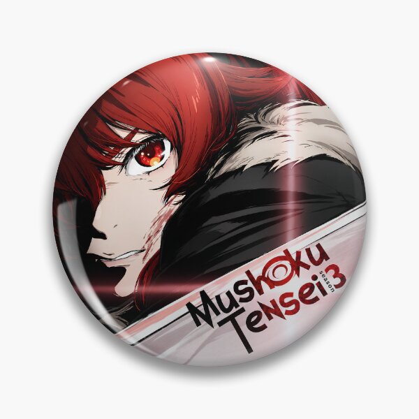 Item preview, Mushoku Tensei Jobless Reincarnation designed and sold by TylerRoseStorey.