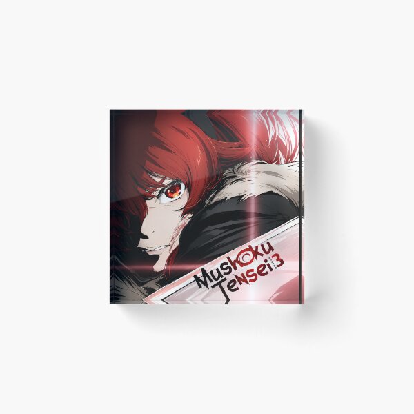 Item preview, Mushoku Tensei Jobless Reincarnation designed and sold by TylerRoseStorey.