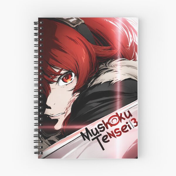 Item preview, Mushoku Tensei Jobless Reincarnation designed and sold by TylerRoseStorey.