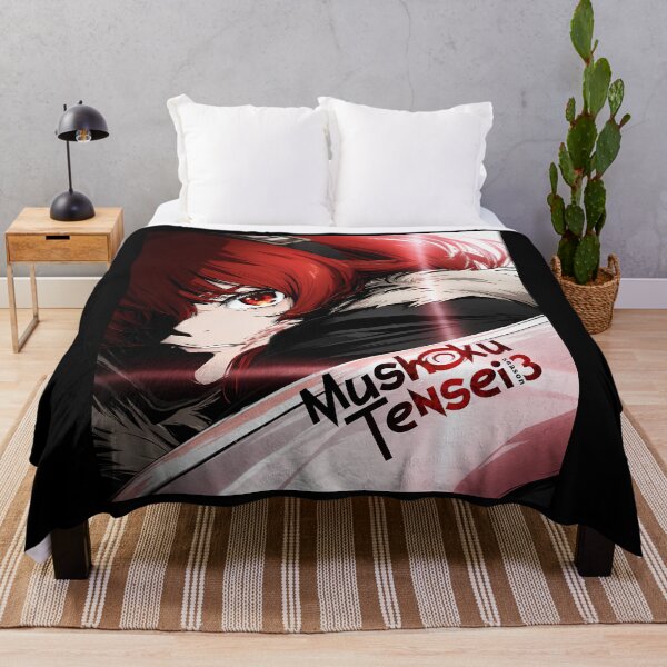 Item preview, Mushoku Tensei Jobless Reincarnation designed and sold by TylerRoseStorey.