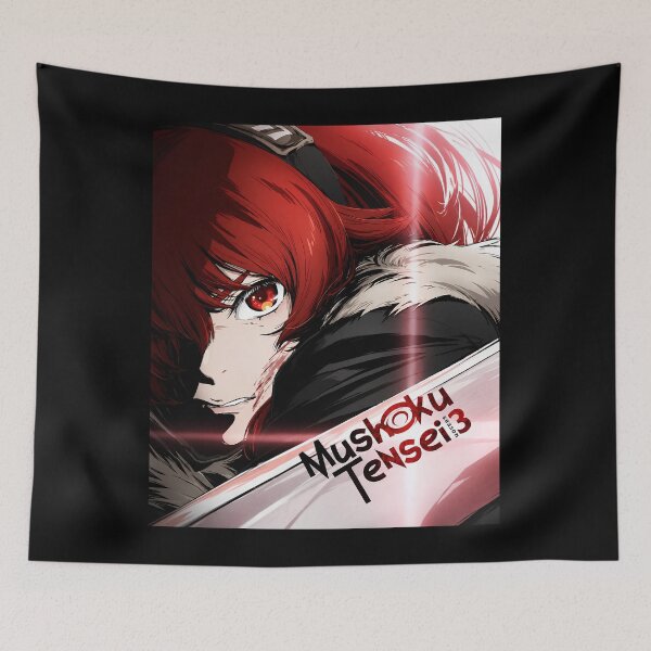 Item preview, Mushoku Tensei Jobless Reincarnation designed and sold by TylerRoseStorey.