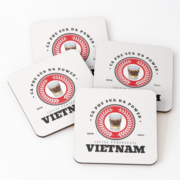 Item preview, Ca Phe Sua Da Power designed and sold by BXTPrints.