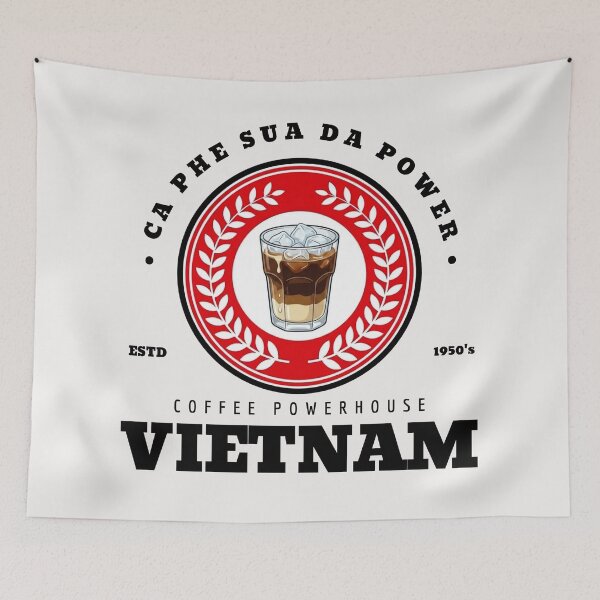 Item preview, Ca Phe Sua Da Power designed and sold by BXTPrints.