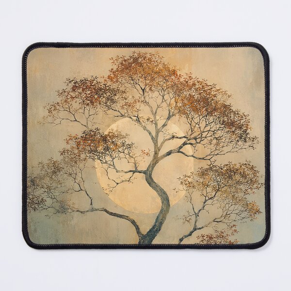 Item preview, The Rooted Sun – Sacred Tree & Golden Sun Spiritual Art designed and sold by SacredLensV.
