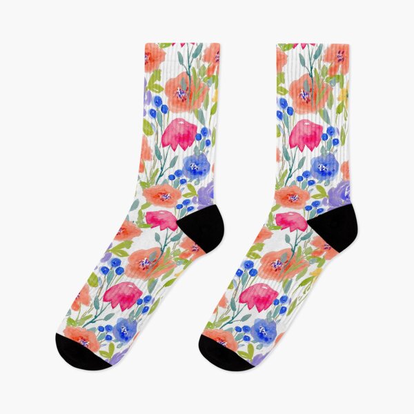 Item preview, Vibrant Garden Watercolor  designed and sold by shannondoucette.