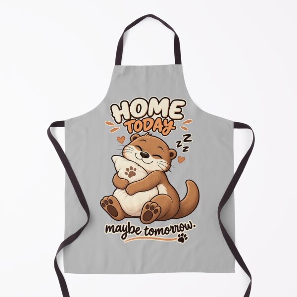 Item preview, Funny Otter Meme Collection - Homebody Otter Meme Cartoon - Introvert Humor designed and sold by MiraLumeStudio.