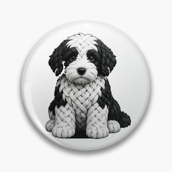 Item preview, Celtic Knot Sheepadoodle designed and sold by Freckled-Monkey.