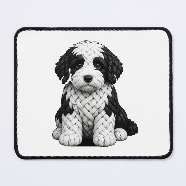 Item preview, Celtic Knot Sheepadoodle designed and sold by Freckled-Monkey.