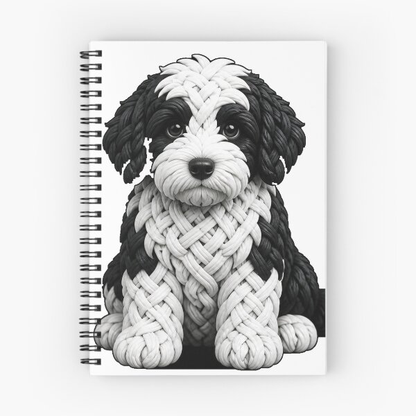 Item preview, Celtic Knot Sheepadoodle designed and sold by Freckled-Monkey.
