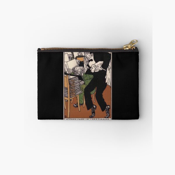 Item preview, Vintage  color lithograph, Viennese Café: In the Reading Room designed and sold by stevepaint.