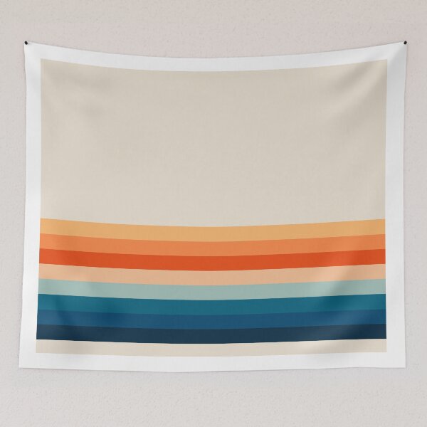 Item preview, Sunset Stripes designed and sold by retrobambi.
