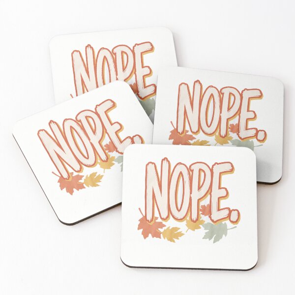 Item preview, Nope designed and sold by SignumShop.