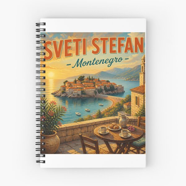 Item preview, Sveti Stefan Montenegro - Scenic Travel Destinations designed and sold by LSVart.