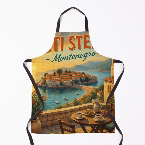 Item preview, Sveti Stefan Montenegro - Scenic Travel Destinations designed and sold by LSVart.