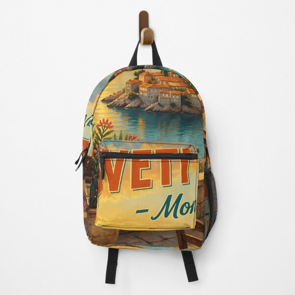 Item preview, Sveti Stefan Montenegro - Destinos turísticos panorámicos designed and sold by LSVart.
