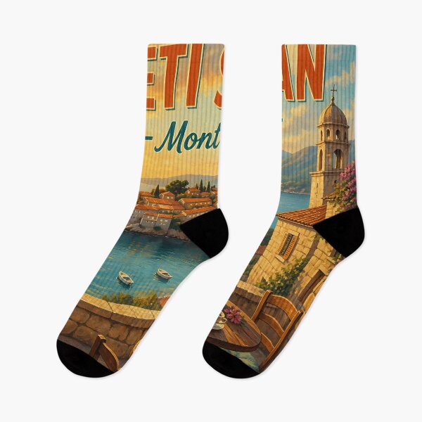 Item preview, Sveti Stefan Montenegro - Scenic Travel Destinations designed and sold by LSVart.