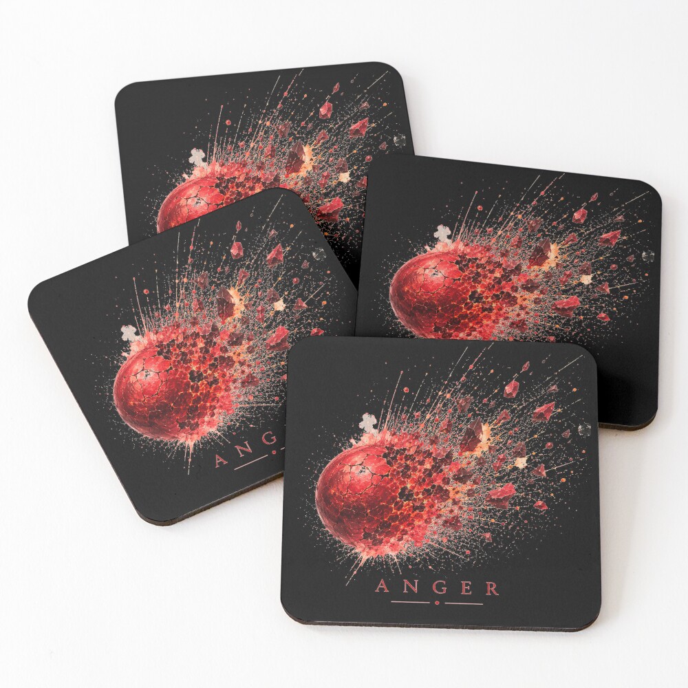 Item preview, Coasters (Set of 4) designed and sold by PrintGo26.
