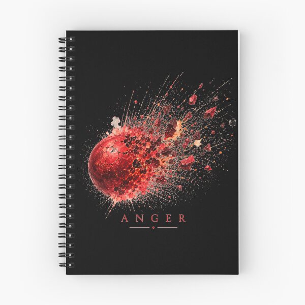 Item preview, Anger Exploding Red Sphere designed and sold by PrintGo26.