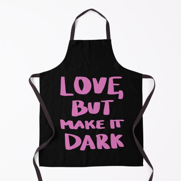 Item preview, Love but make it dark - dark gothic love quote designed and sold by Malvamalu.