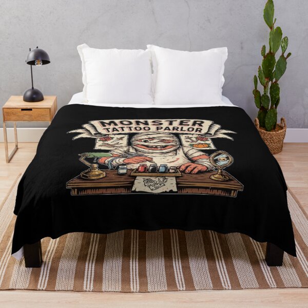 Item preview, Halloween Monster – Monster Tattoo Parlor designed and sold by No Excuses Supply.