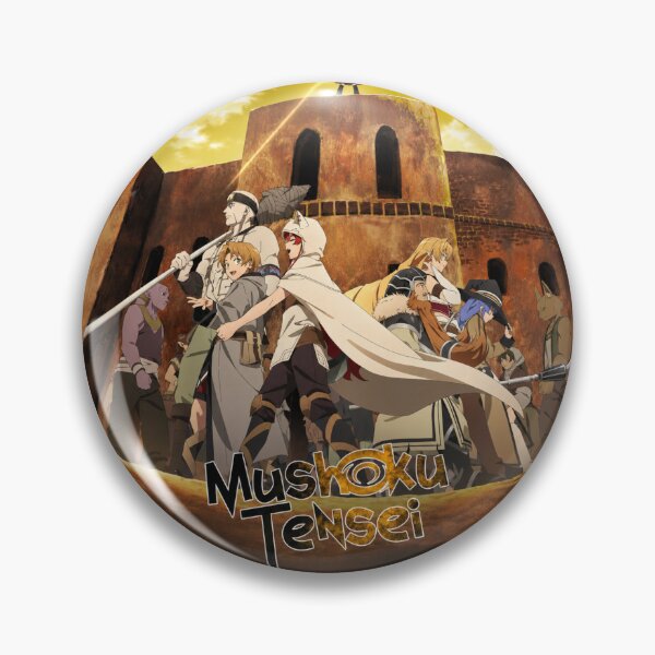 Item preview, Mushoku Tensei Jobless Reincarnation designed and sold by TylerRoseStorey.