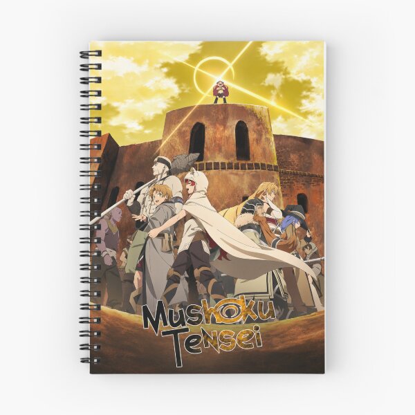 Item preview, Mushoku Tensei Jobless Reincarnation designed and sold by TylerRoseStorey.
