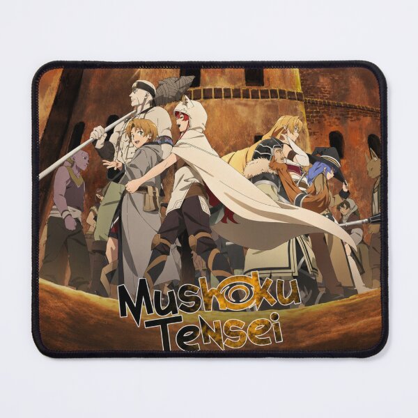 Item preview, Mushoku Tensei Jobless Reincarnation designed and sold by TylerRoseStorey.