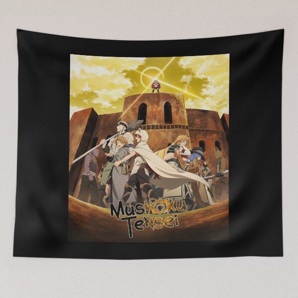 Item preview, Mushoku Tensei Jobless Reincarnation designed and sold by TylerRoseStorey.