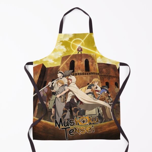 Item preview, Mushoku Tensei Jobless Reincarnation designed and sold by TylerRoseStorey.