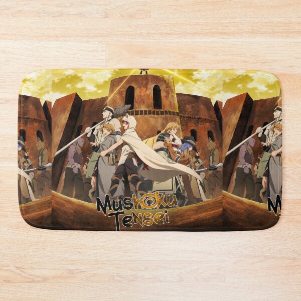 Item preview, Mushoku Tensei Jobless Reincarnation designed and sold by TylerRoseStorey.