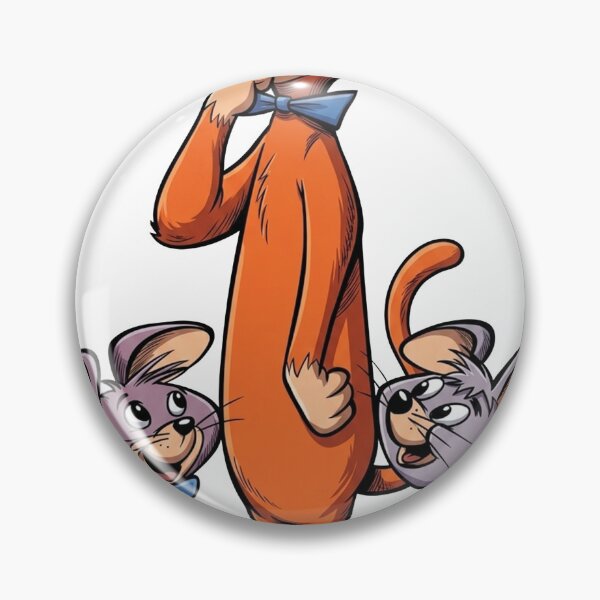 Item preview, Pixie, Dixie & Mr. Jinks Vintage Cartoon Trio designed and sold by Deviant Logic Design.