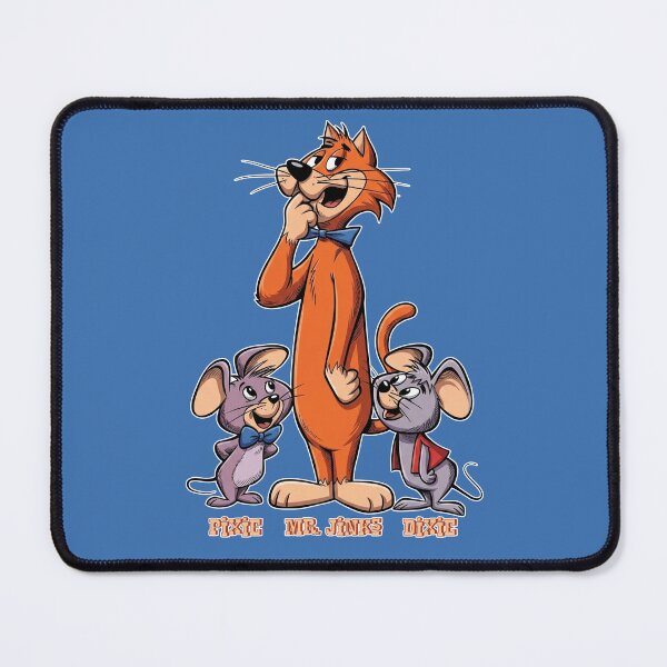 Item preview, Pixie, Dixie & Mr. Jinks Vintage Cartoon Trio designed and sold by Deviant Logic Design.