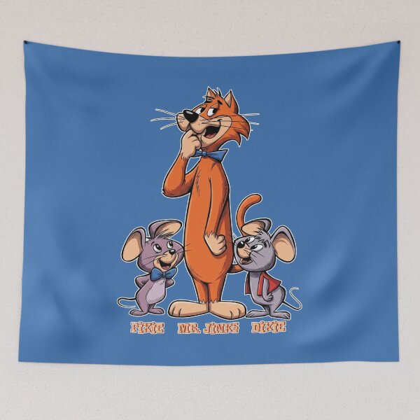 Item preview, Pixie, Dixie & Mr. Jinks Vintage Cartoon Trio designed and sold by Deviant Logic Design.