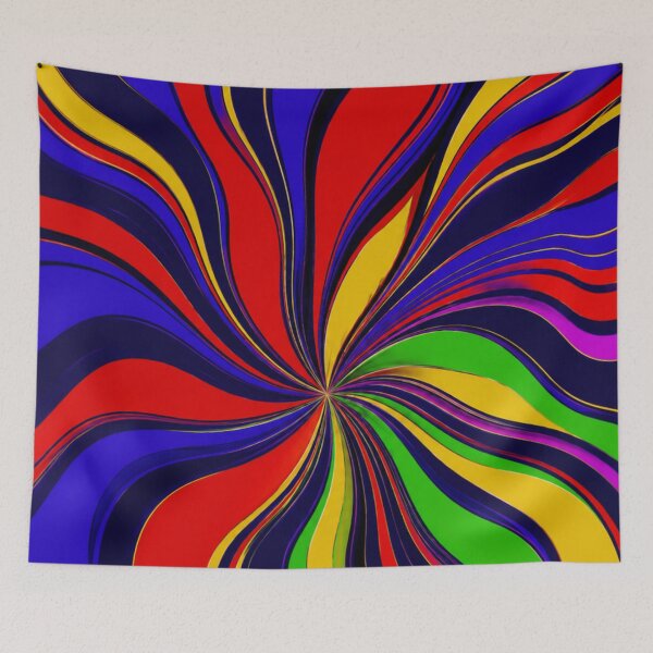Item preview, Vivid Flow designed and sold by NeuroArtGallery.