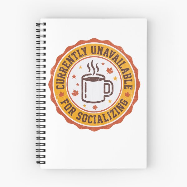Item preview, Currently Unavailable For Socializing designed and sold by SignumShop.