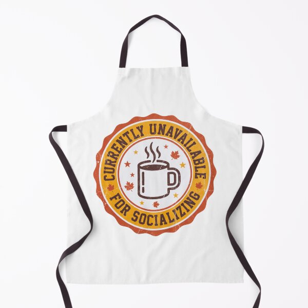 Item preview, Currently Unavailable For Socializing designed and sold by SignumShop.