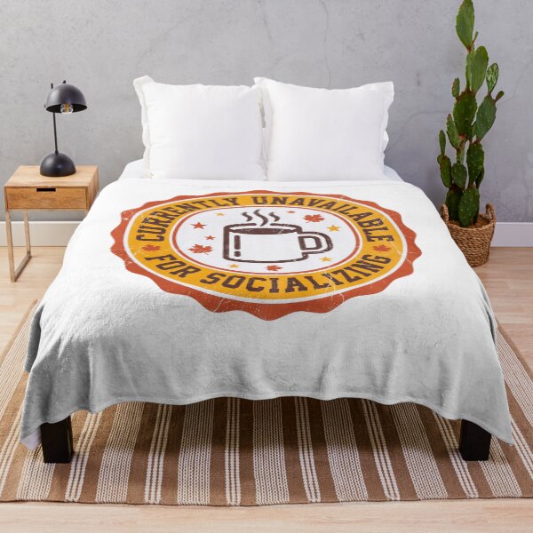 Item preview, Currently Unavailable For Socializing designed and sold by SignumShop.