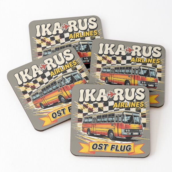 Artikelvorschau, Ika-Rus Ostflug – Retro Bus entworfen und verkauft von design-rebell.