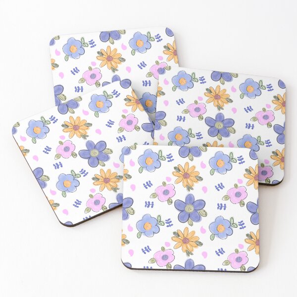 Item preview, Fun Juvenile Cartoon Flowers designed and sold by shannondoucette.