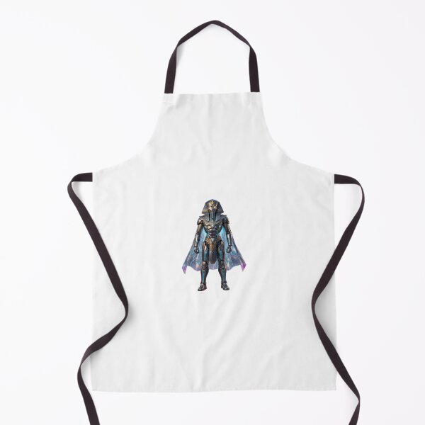 Item preview, Cyber Pharaoh - Futuristic Egyptian Robot God of Neo Cairo designed and sold by Csaba1983.