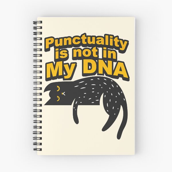 Item preview, Punctuality Is Not in My DNA designed and sold by StellarBees.