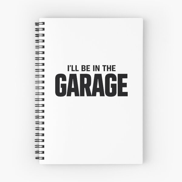 Item preview, I'll Be in the Garage Mechanic T-Shirt | Funny Automotive Garage Lover Graphic Gift designed and sold by Trendably.