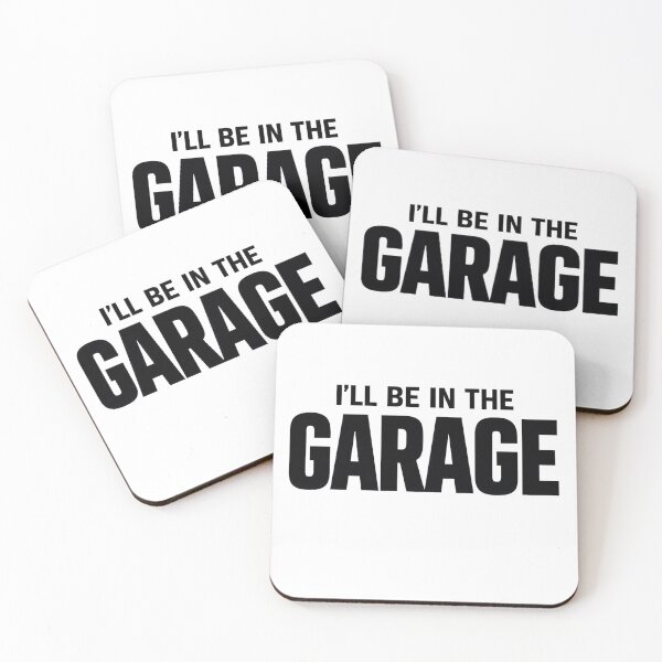 Item preview, I'll Be in the Garage Mechanic T-Shirt | Funny Automotive Garage Lover Graphic Gift designed and sold by Trendably.