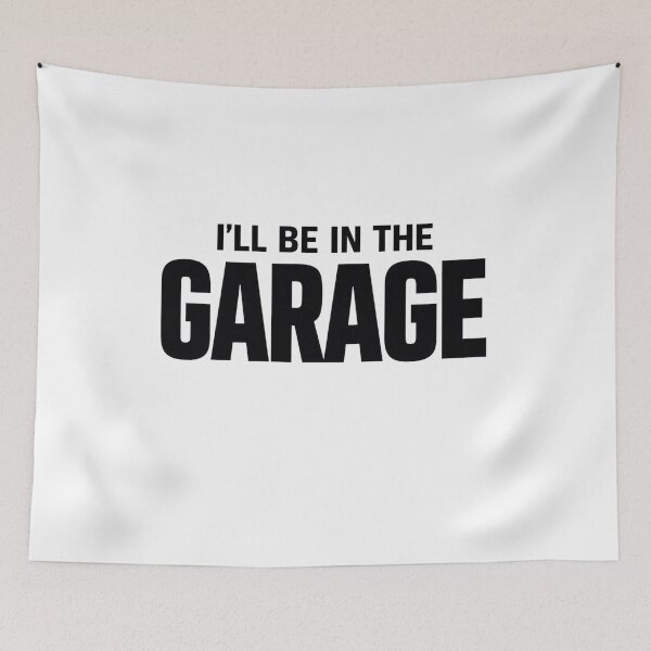 Item preview, I'll Be in the Garage Mechanic T-Shirt | Funny Automotive Garage Lover Graphic Gift designed and sold by Trendably.