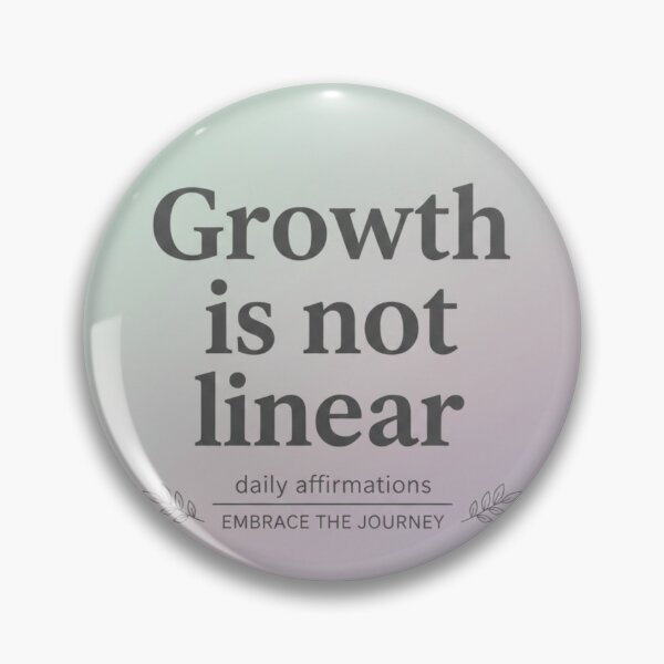 Item preview, Growth is not linear designed and sold by AnonimusDesigns.