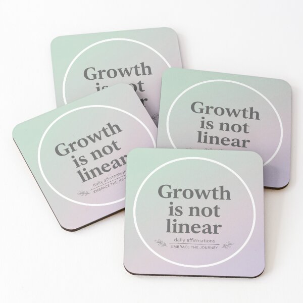 Item preview, Growth is not linear designed and sold by AnonimusDesigns.